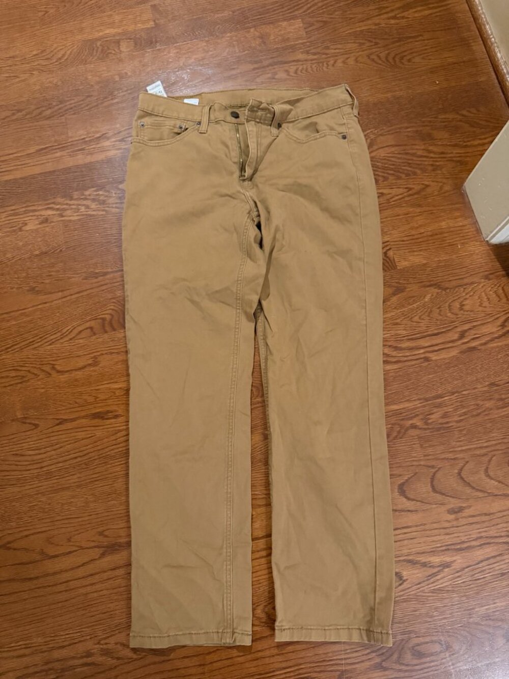 Levi’s 541 Athletic Taper Pants Tan W32 L30